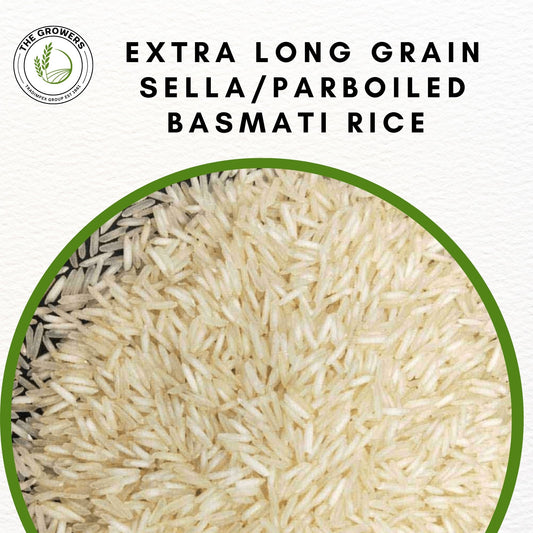 Extra Long Grain Sella/Parboiled Basmati Rice